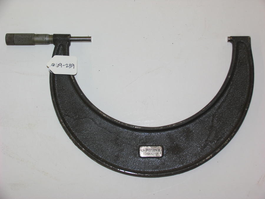 7 - 8 inch lufkin outside micrometer