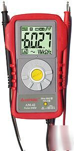 Amprobe am-42 pocket type multimeter