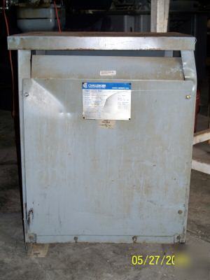 Challenger 51 kva 3 phase drive isolation transformer