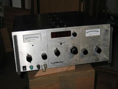 Ham radio: rf signal generator logimetrics model 921