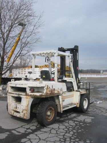 Kalmar forklift p-150 dsl -2,692 hrs- 15,000 lbs