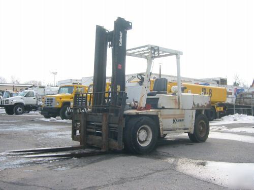 Kalmar forklift p-150 dsl -2,692 hrs- 15,000 lbs