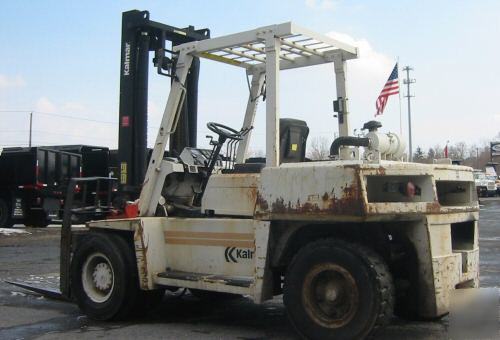 Kalmar forklift p-150 dsl -2,692 hrs- 15,000 lbs