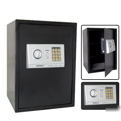 1.8 cf large electronic digital safe home gun jewelry b