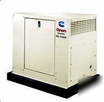 12 kw generator, propane/natural gas, 1 phase, enclosed
