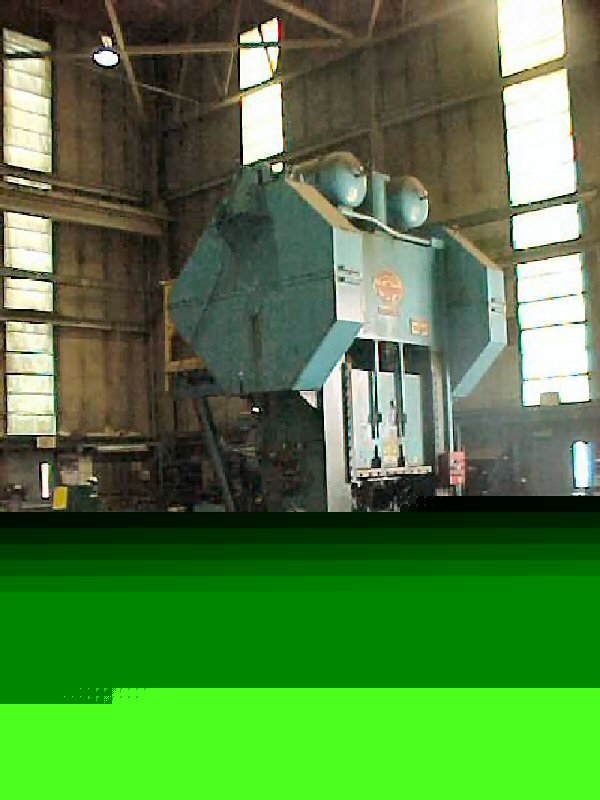 1968 federal S2-250-60-36 straight side press
