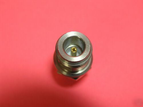 Connector/adaptor, bulkhead. n(f) to sma(f). 20 each.