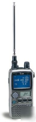 Icom ic R3 wide band handheld receiver (usa) ICR3 icr 3