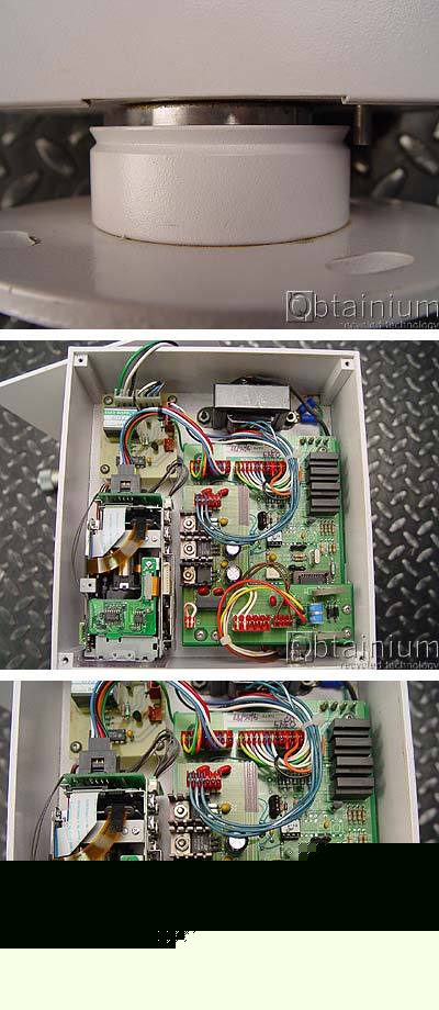 Industrial video systems icd 300 camera, pan tilt head
