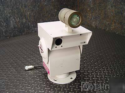 Industrial video systems icd 300 camera, pan tilt head