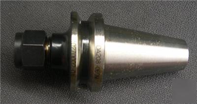 Kennametal BT35 DA208 060M collet chuck retail=$167 