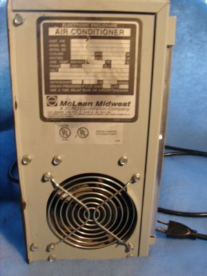 Mclean mini enclosure air conditioner heat exchanger