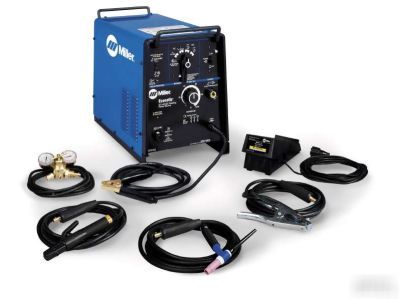 Miller econotig tig, tig & stick welder pkg 903367