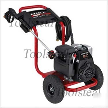 New excell XC2800 2800 psi pressure washer honda engine 