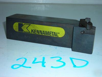 New kennametal top notch turning tool holder nsl 243D