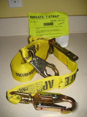 New safe-t-strap 20FT static line model no. sl 