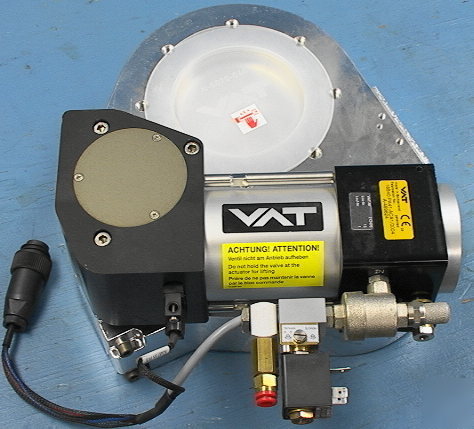 New vat vacuum gate valve ~4