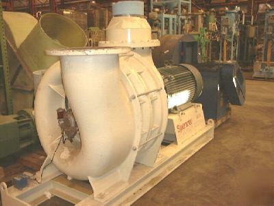 Spencer 250 hp power mizer vacuum producer C63R (2505)
