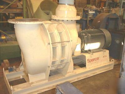 Spencer 250 hp power mizer vacuum producer C63R (2505)