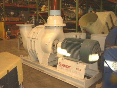 Spencer 250 hp power mizer vacuum producer C63R (2505)