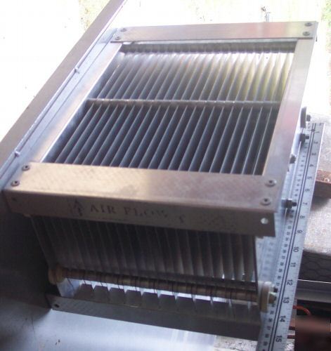 Ss electrostatic air filters part# 1-400-3000-00