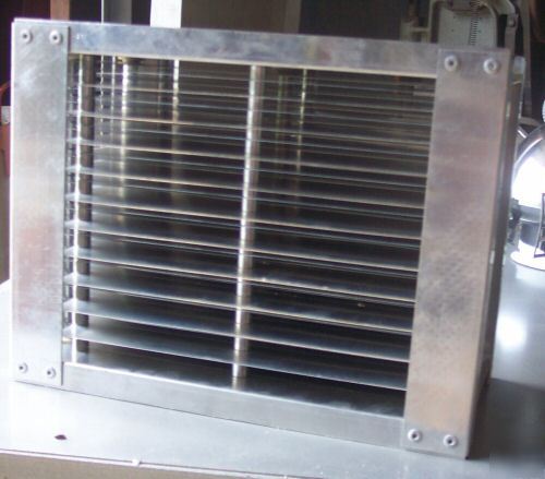 Ss electrostatic air filters part# 1-400-3000-00
