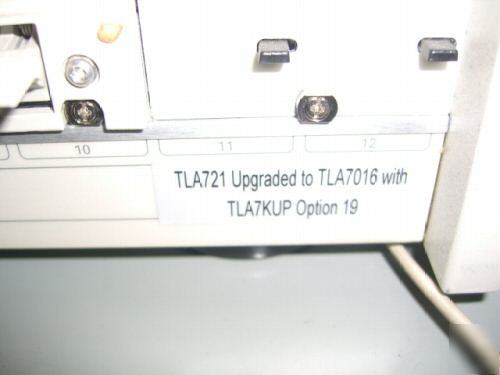 Tek TLA7016 w/ 4 x TLA7AA4 /8S/3P/3P/ 3P/3P 235MHZ, 8MB