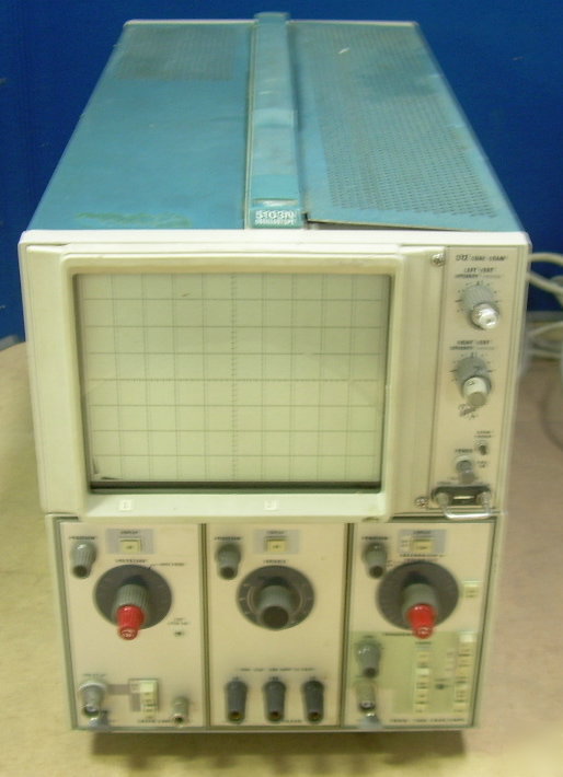 Tektronic 5103N oscillioscope 115 volt