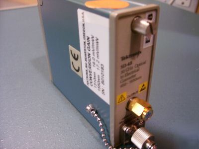 Tektronix SD48 sd-48 optical to electrical converter 