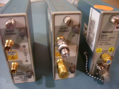 Tektronix SD48 sd-48 optical to electrical converter 
