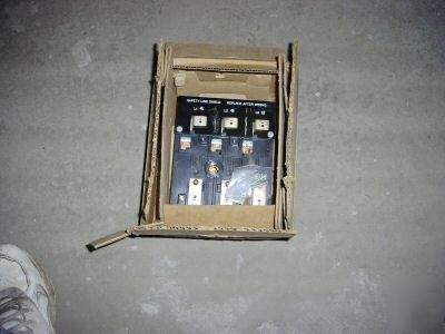 Telemecanique motor switch 