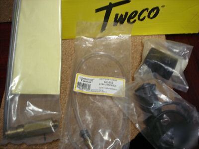 Tweco welding wire feed adapter plug kit