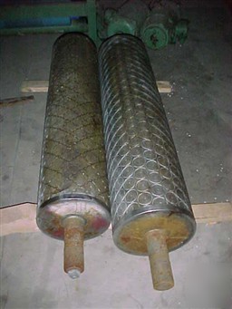 Used: patterned rolls, 12