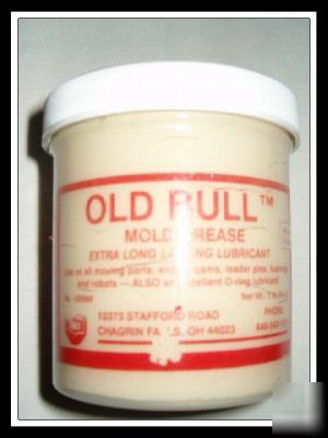 1 lb 16OZ jar old bull mold grease cams dies bushing