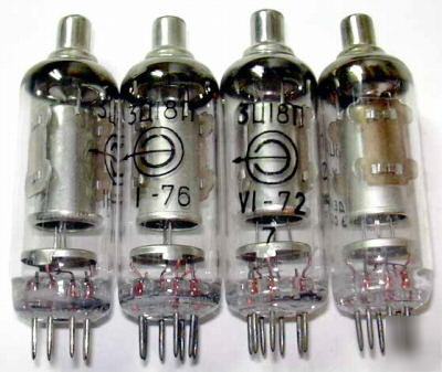 3U18P high-voltage rectifier lot of 4