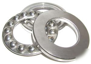 51101 thrust bearing 12 x 26 x 9 mm vxb metric bearings