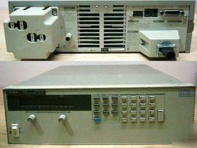 Agilent hp 6674A system dc power supply 60VOLT 35AMP