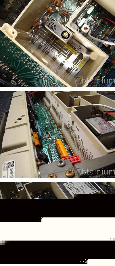 Ge mastr ii vhf mobile radio MX74KCU23A 100W 36-42 mhz