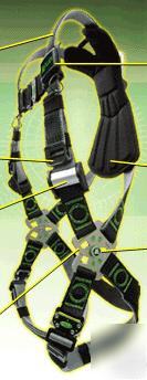 Miller fall protection revolution harness