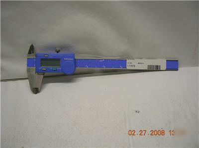 Mitutoyo # sc-6 digital 6 inch micrometer