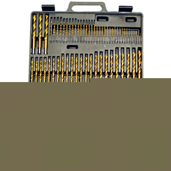 New huge 115 pc titanium drill bit set free case