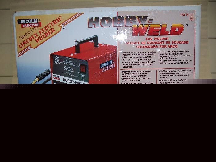 New retail lincoln electric hobby weld 115V K1790-1