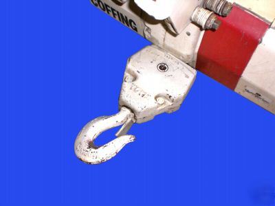 Nice coffing 3 ton electric chain hoist with controller