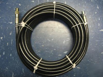 Sewer cleaning , cleaner jetter hose 1/4