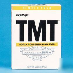 Tmt powdered hand soap - 5-lb box - 10 per case
