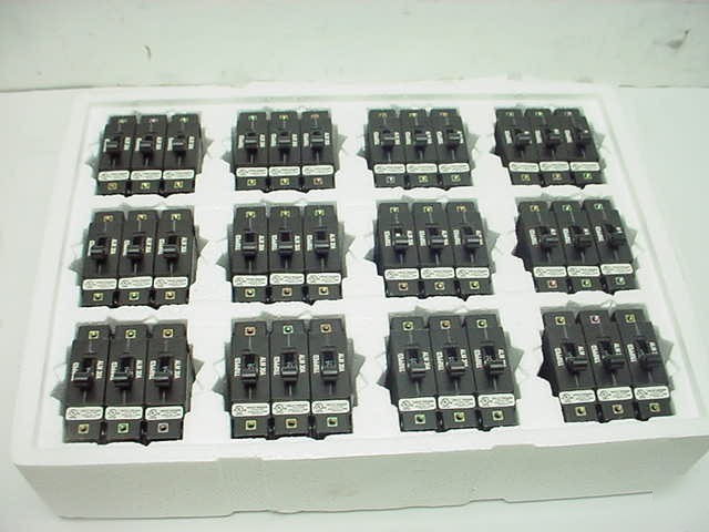 New 36 airpax 30 amp 80 volt dc circuit breakers
