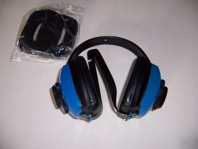 New ear muffs safety hearing protection gun range-work- 