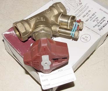 New victaulic balancing valve in box