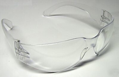 Radians mirage clear lens safety glasses lot of 6