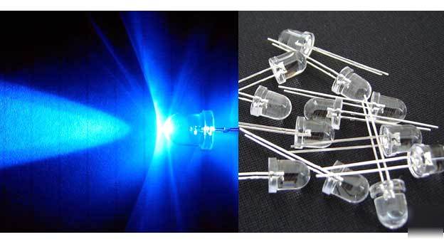 10 sets 8MM ultra violet uv 12V ready led leds